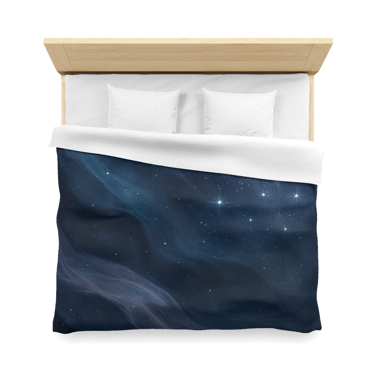 Interstellar Silk Veil unique patterned duvets