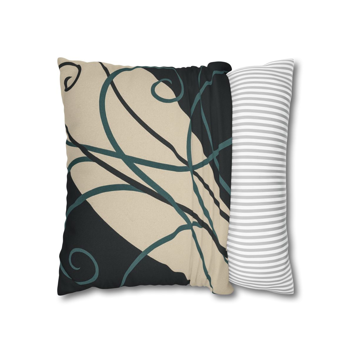 Tendril Motion Study unique gift pillow cases