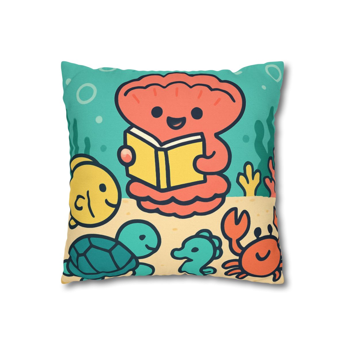 Bubble Reef Class personalized pillow covers