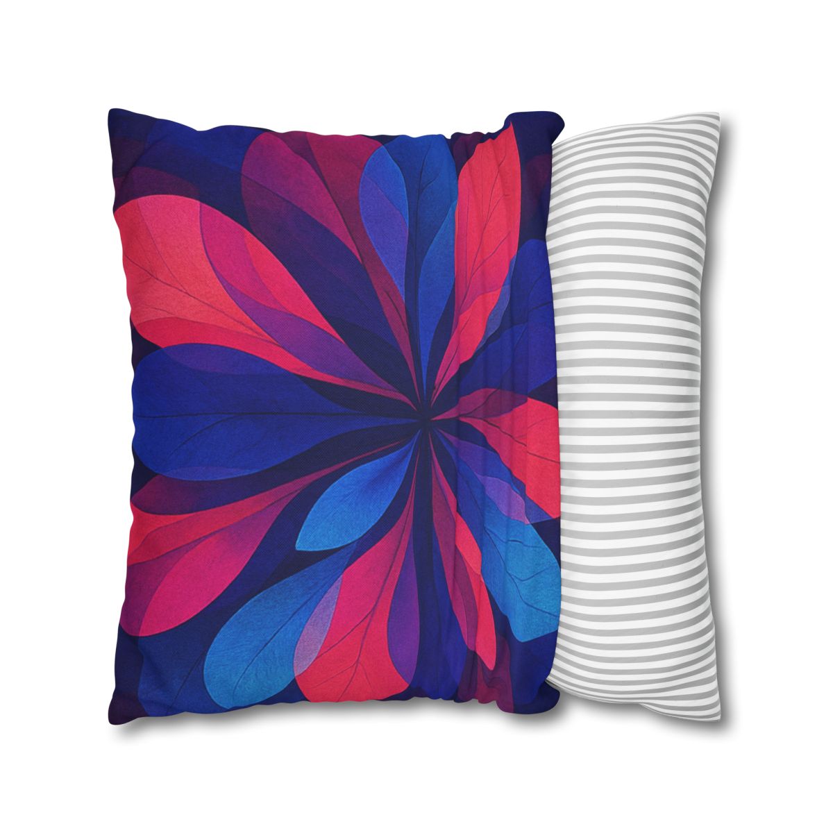 Petal Prism Overprint designer print pillow cases