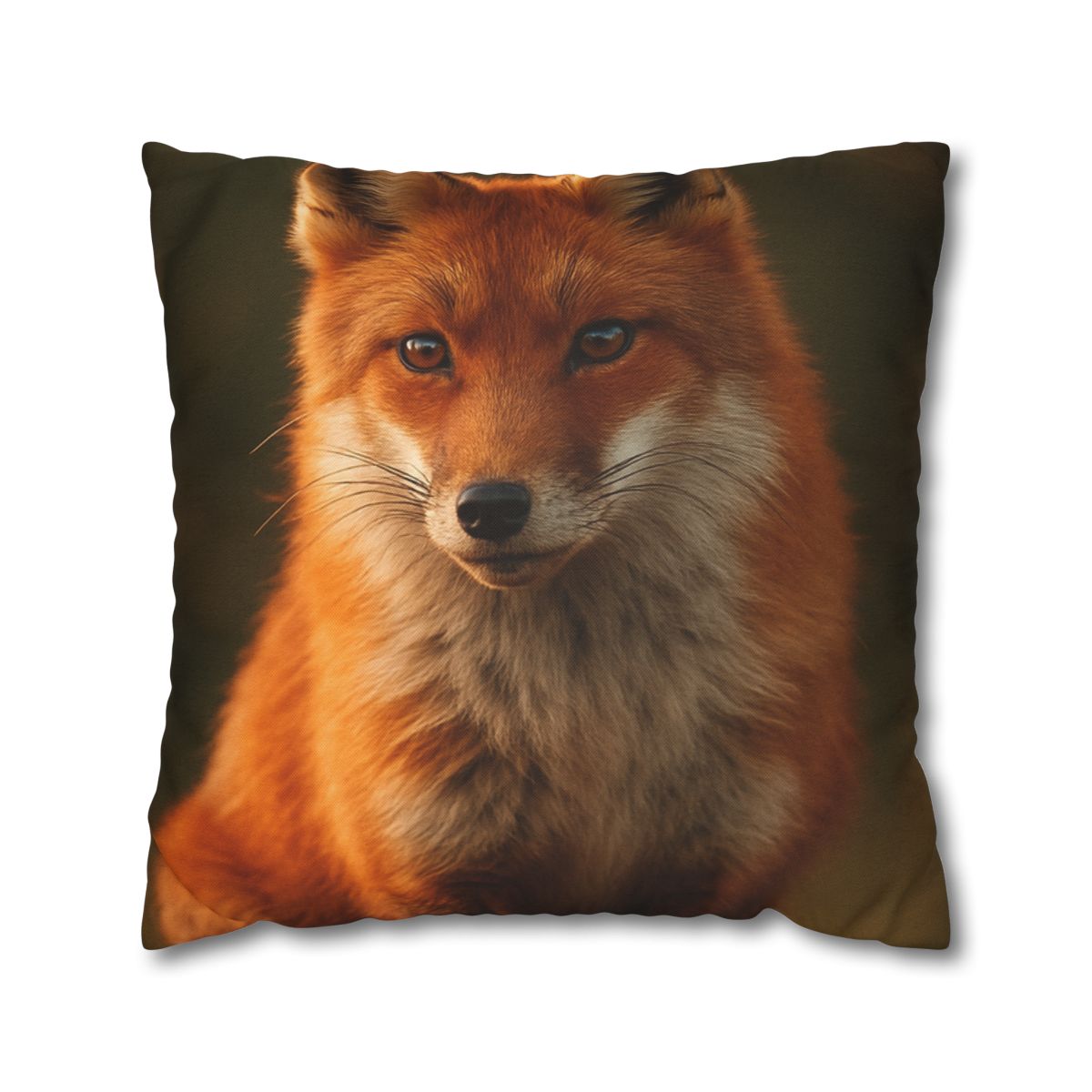 Crimson Whisper Red Fox unique gift pillow cases