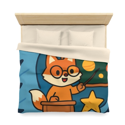 Comet Classroom With The Curious Fox warm winter duvets
