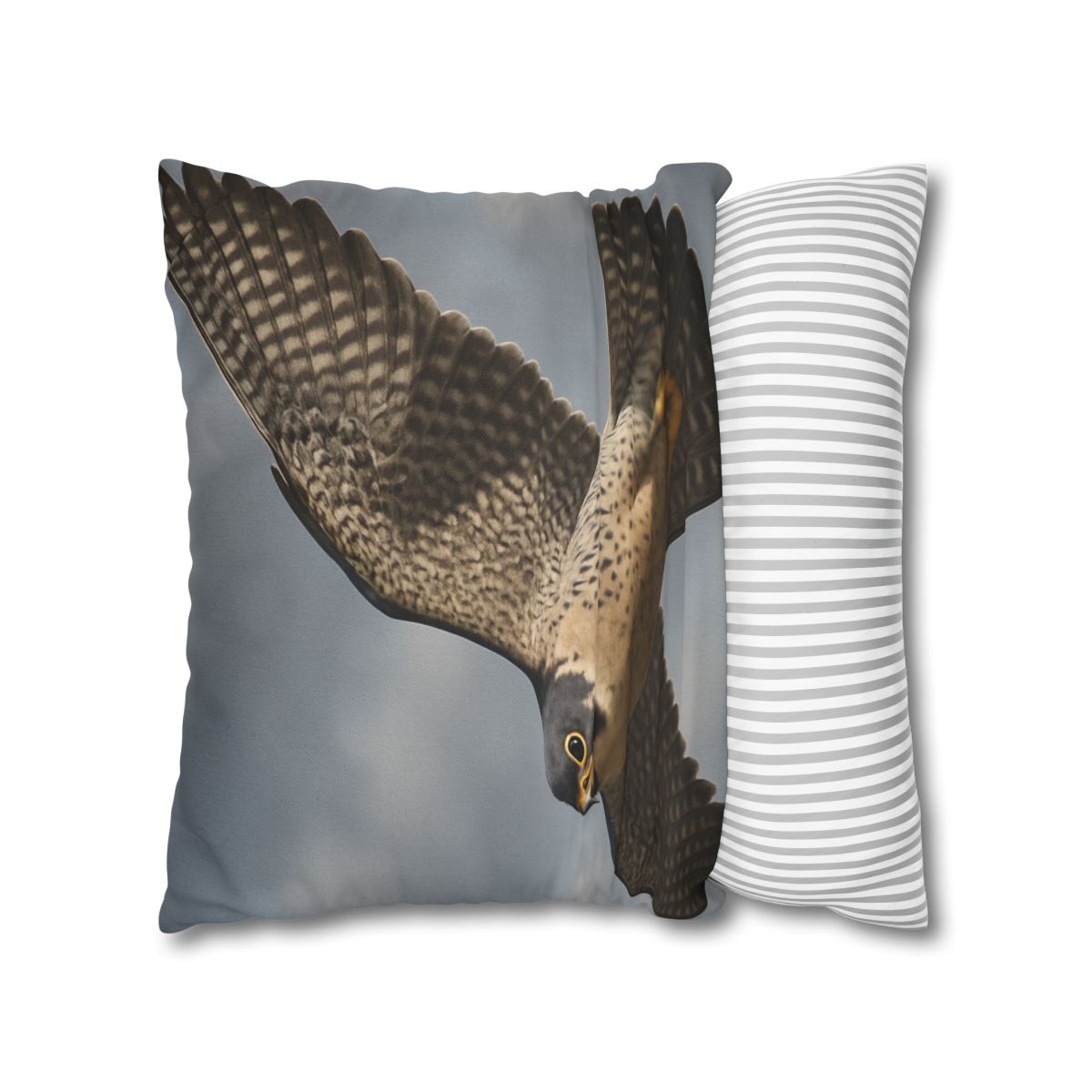 Sky Lance Peregrine Falcon unique gift pillow cases