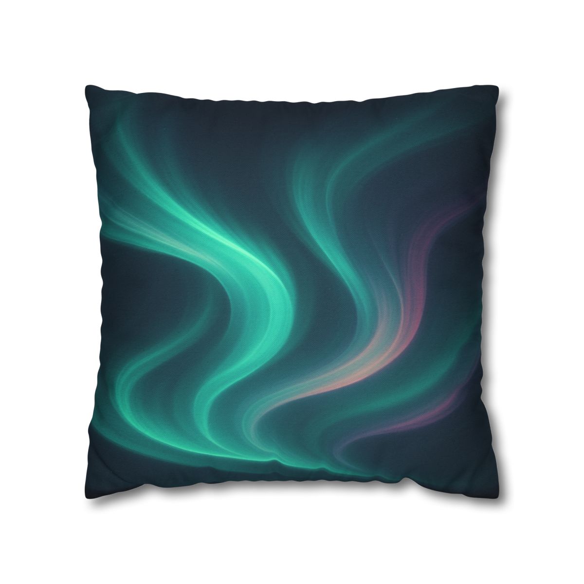 Aurora Spectrum Drift soft cotton pillow cases