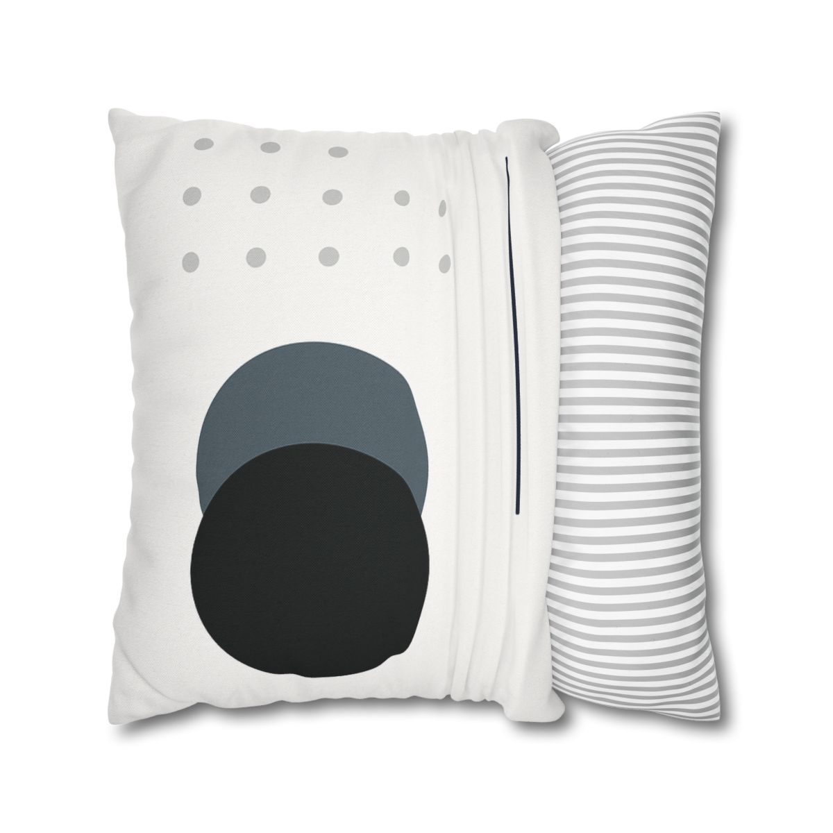 Binary Eclipse Dot Grid trendy patterned pillow cases