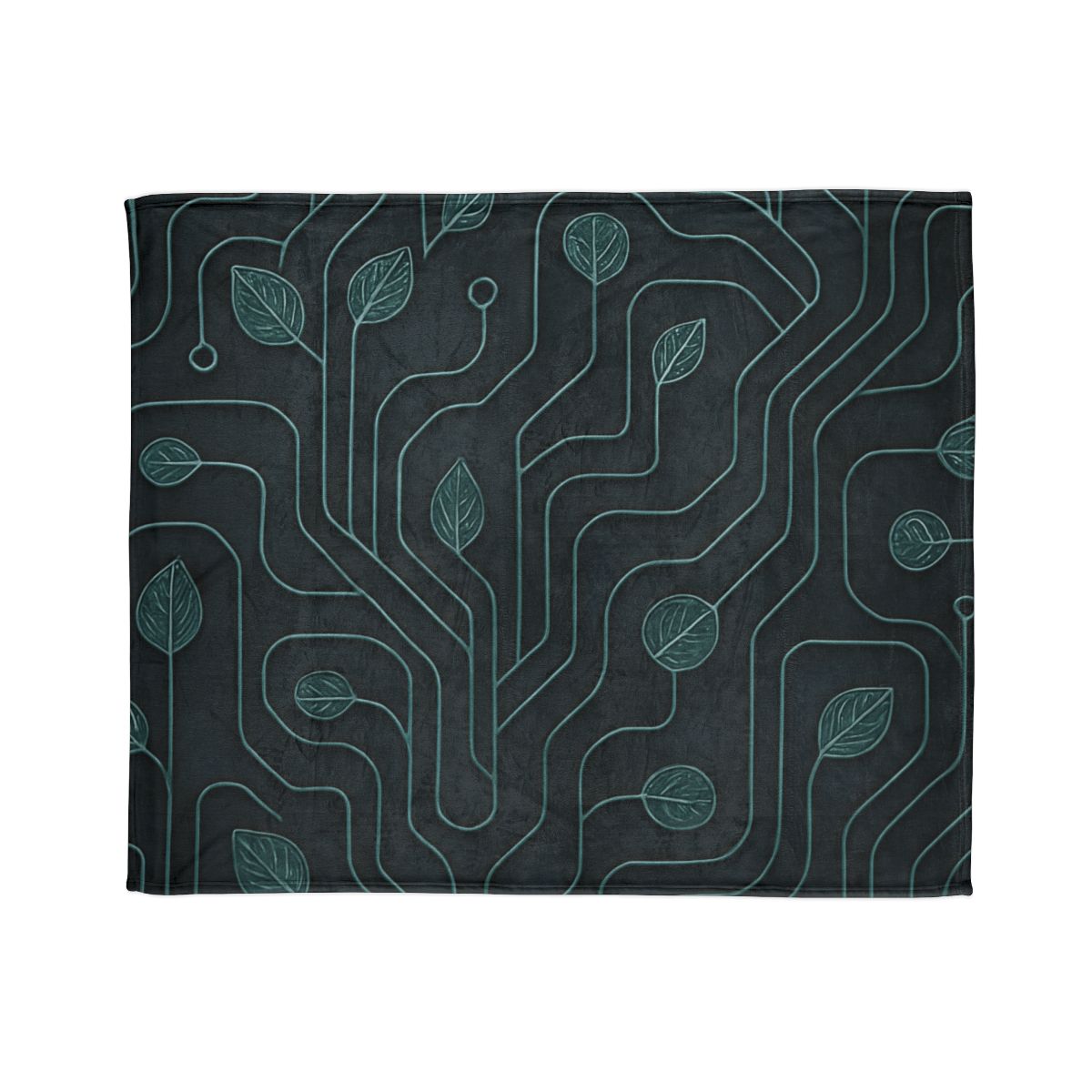 Vine Circuit Filigree decorative home blankets