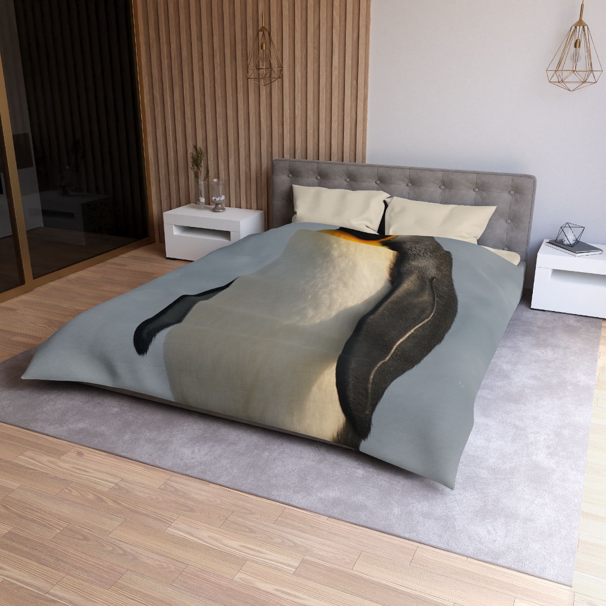 Aurora Poise Emperor Penguin duvets for gifts