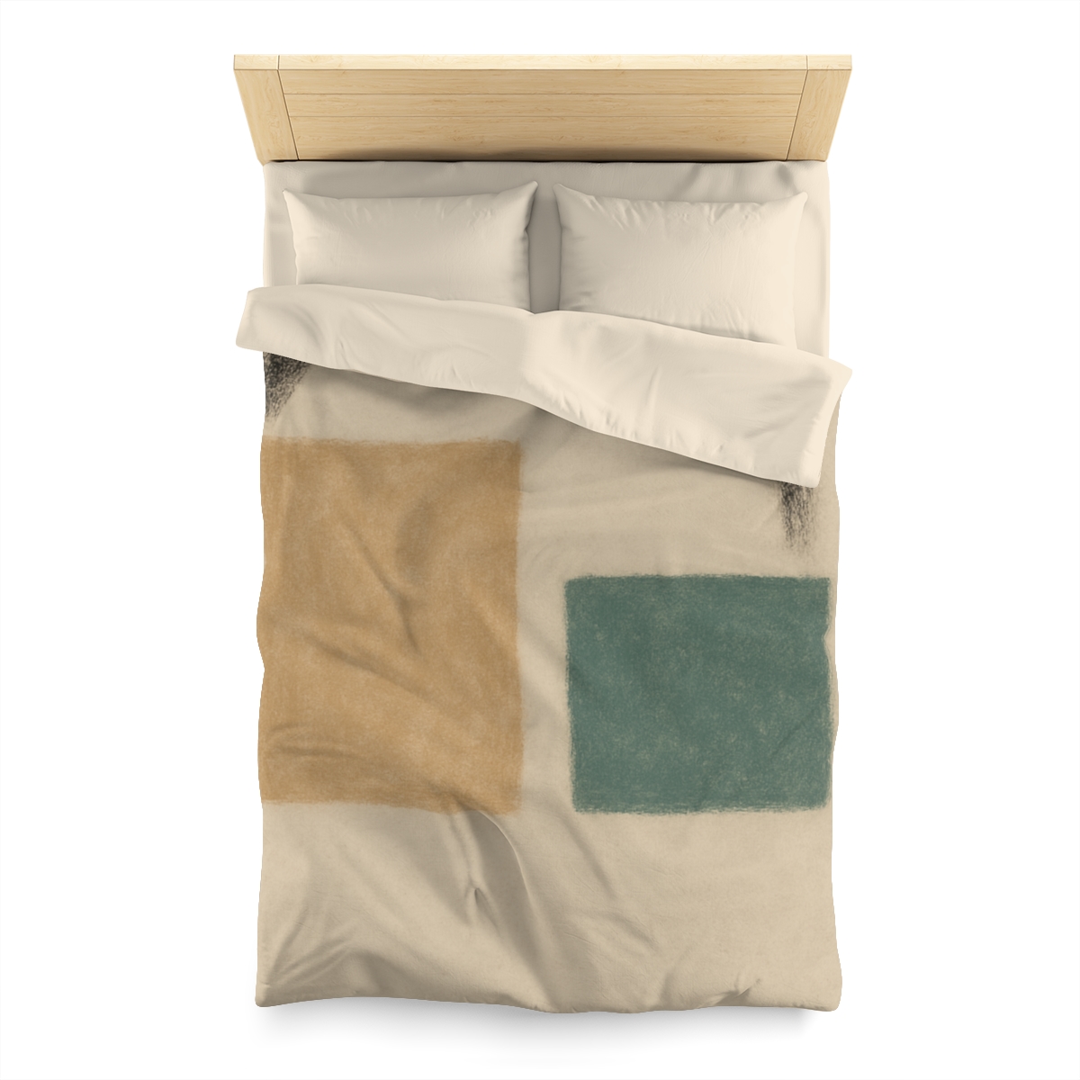 Arc Window And Twin Blocks designer printed duvets