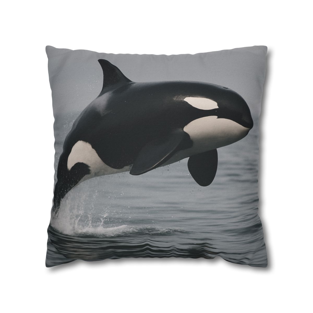 Tidal Monarch Orca comfortable bedding pillow covers