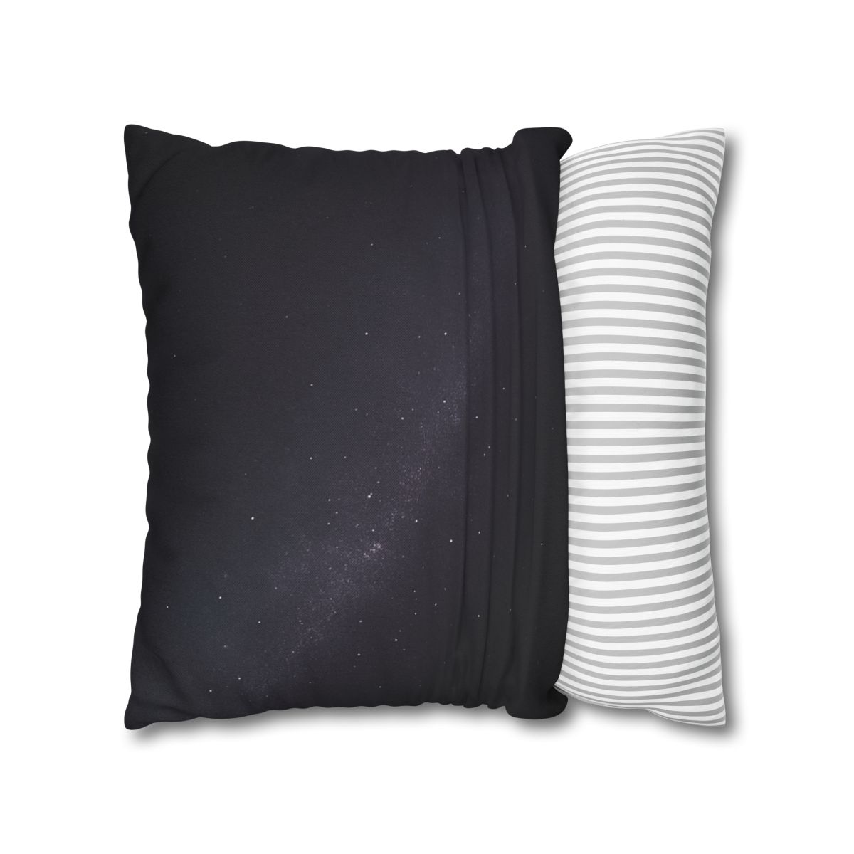 Dark Energy Veil Gradient personalized pillow covers
