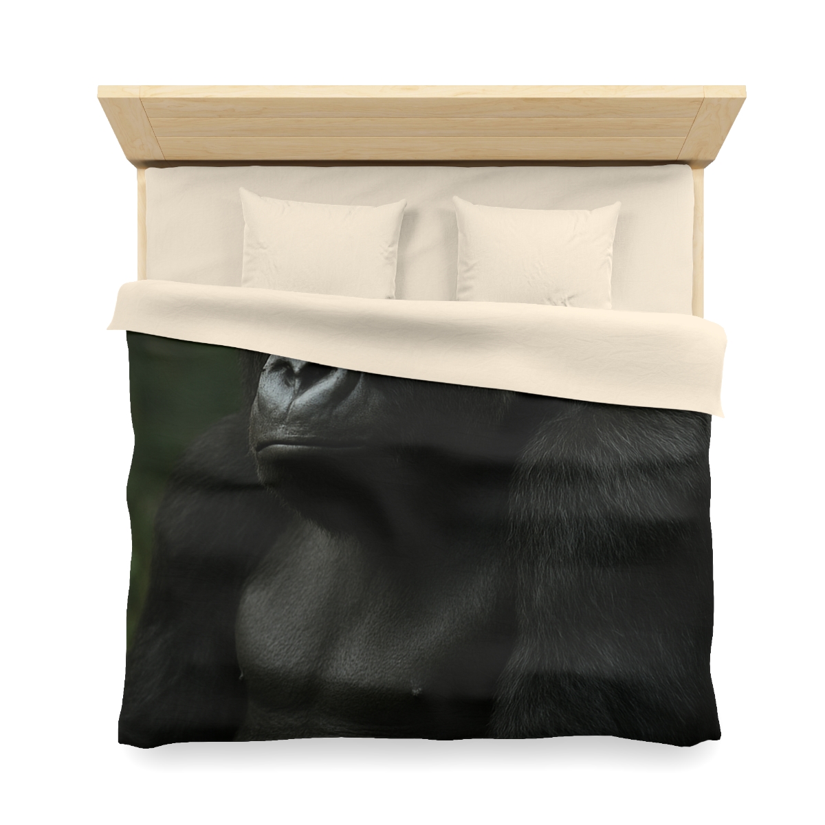 Silent Guardian Mountain Gorilla soft comforter duvets