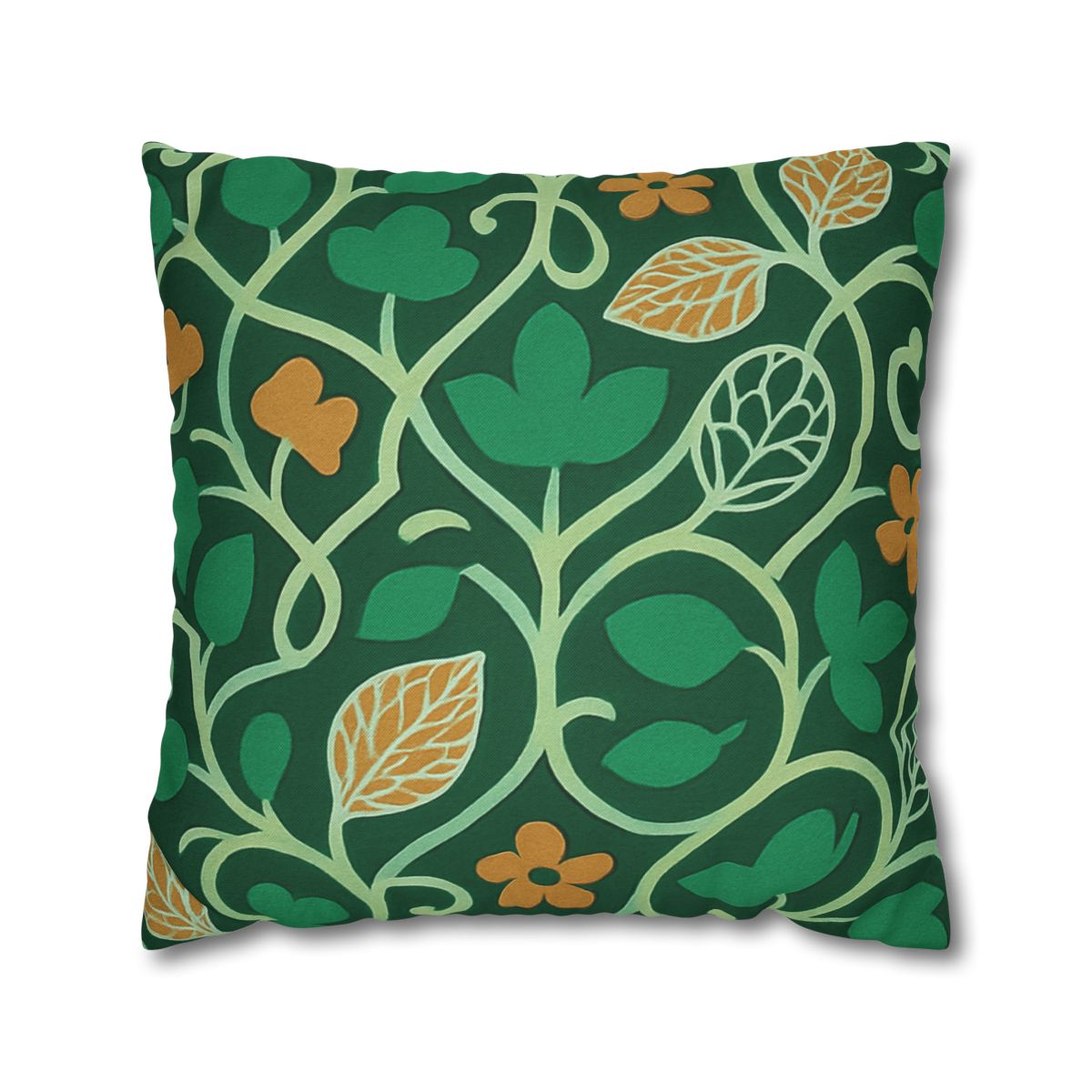 Vine Lattice Mosaic personalized pillow covers