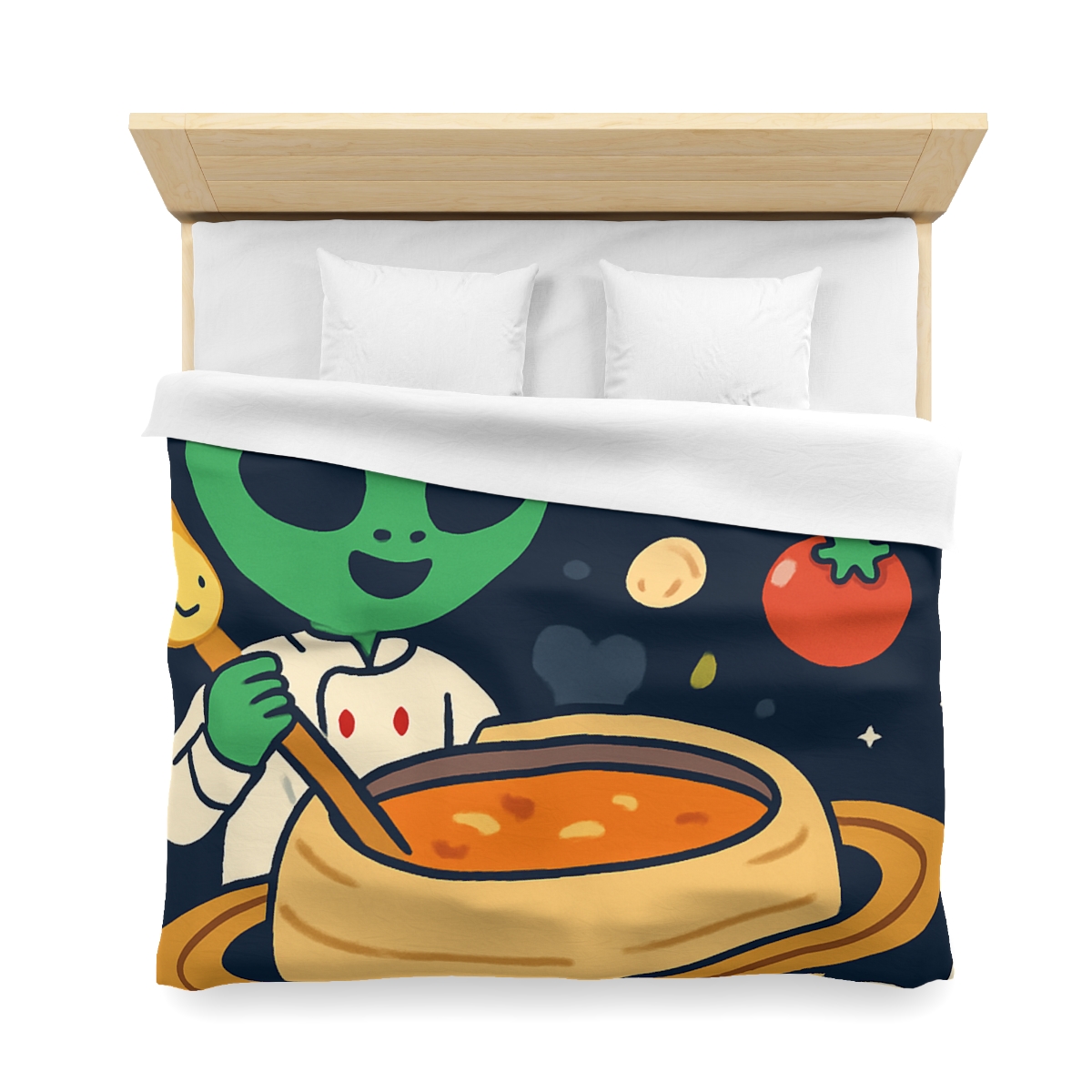 Solar System Soup Kitchen soft comforter duvets