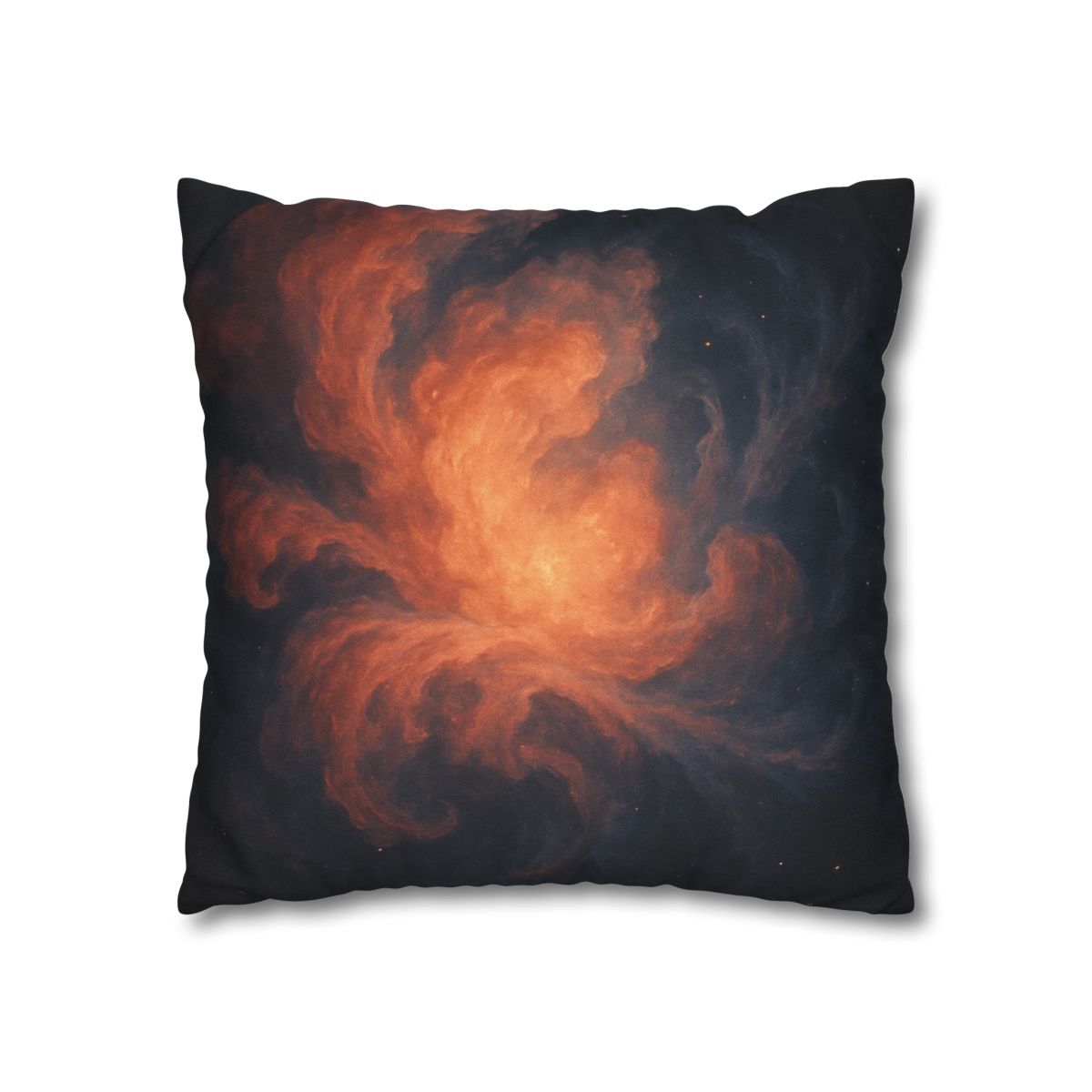 Nebular Tidal Bloom designer print pillow cases
