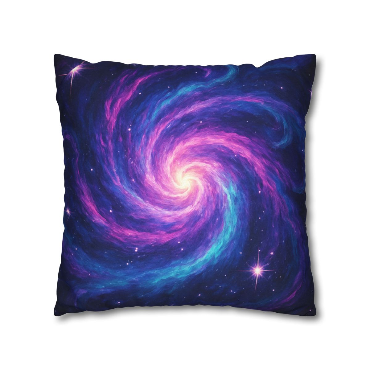 Nebula Spiral Haze stylish decorative pillowcases