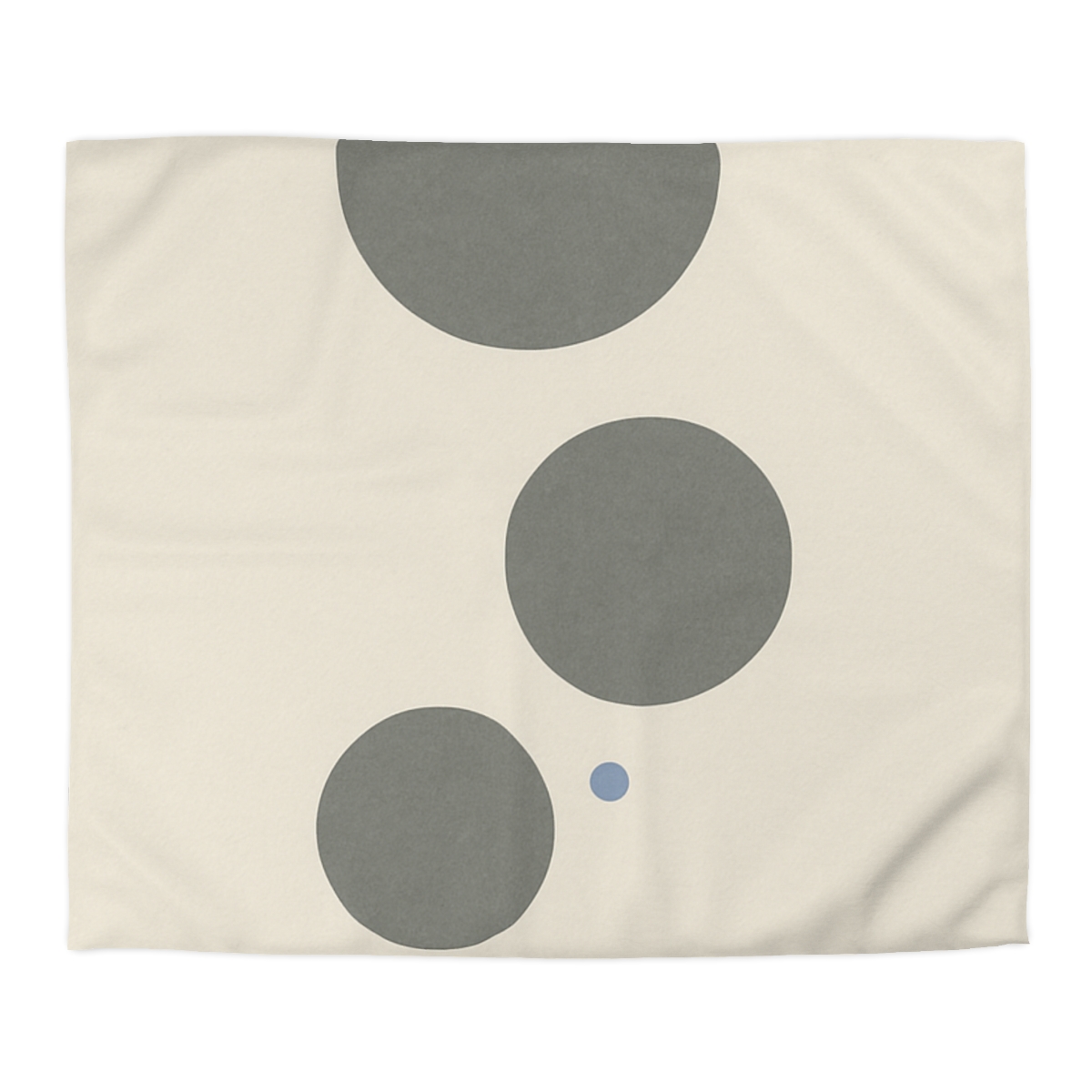 Triad Of Moons In Silent Descent custom duvets