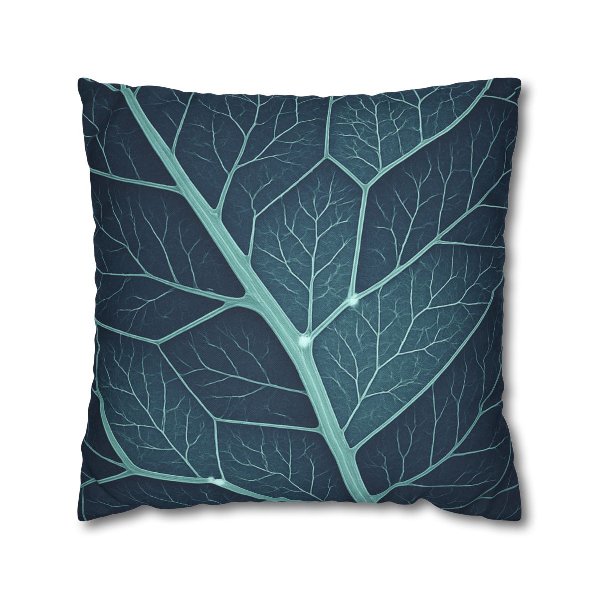 Leaf Vein Circuit Map unique gift pillow cases