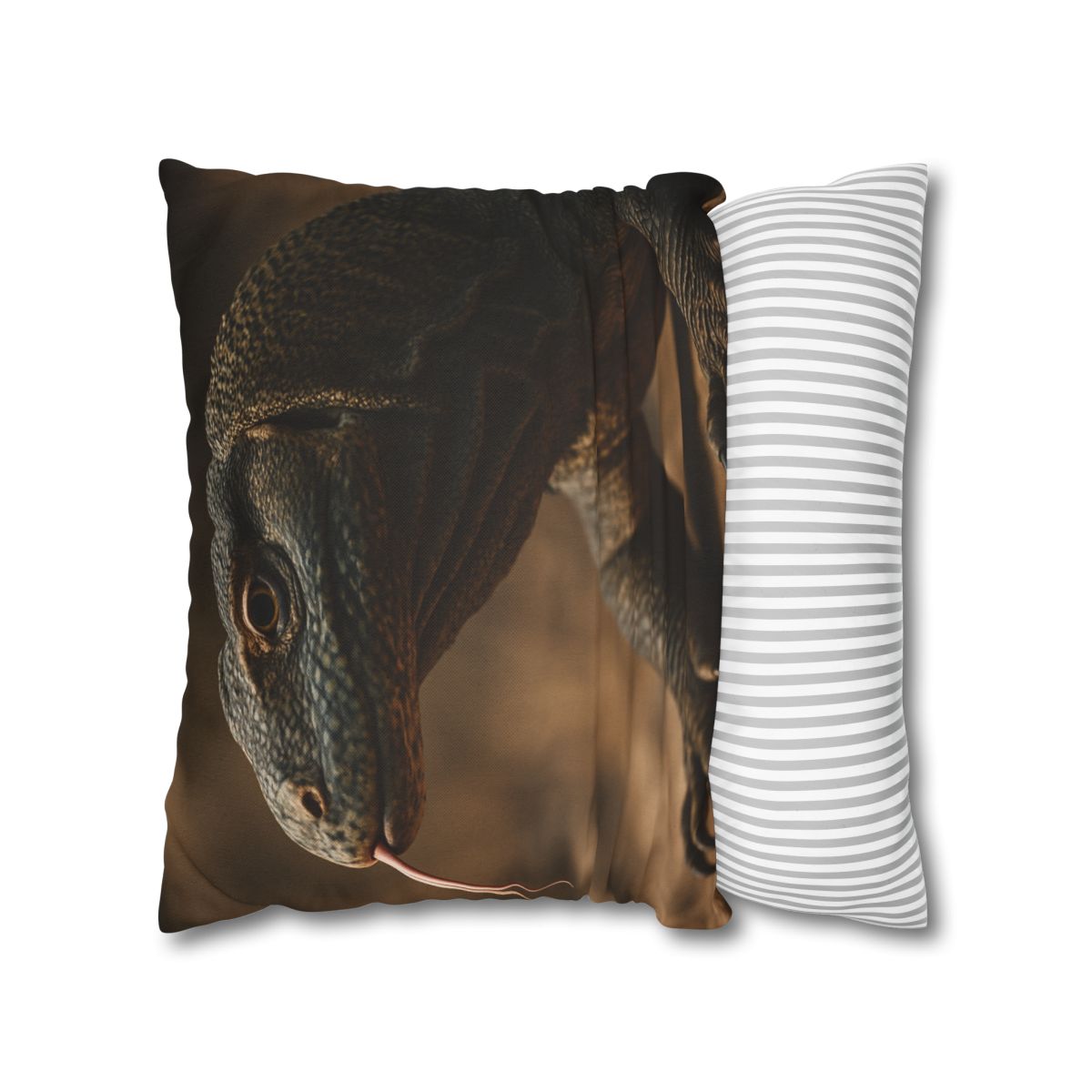 Ancient Sentinel Komodo Dragon stylish decorative pillowcases