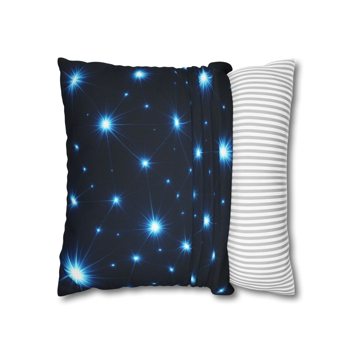Photon Burst Constellation designer print pillow cases