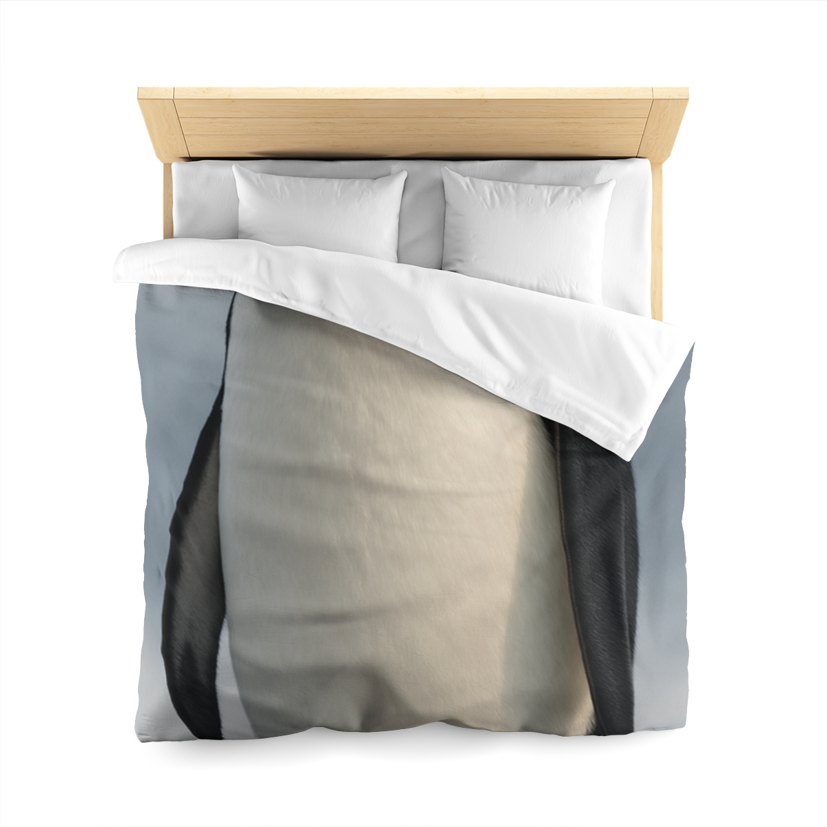Frost Line Emperor Penguin stylish duvet covers