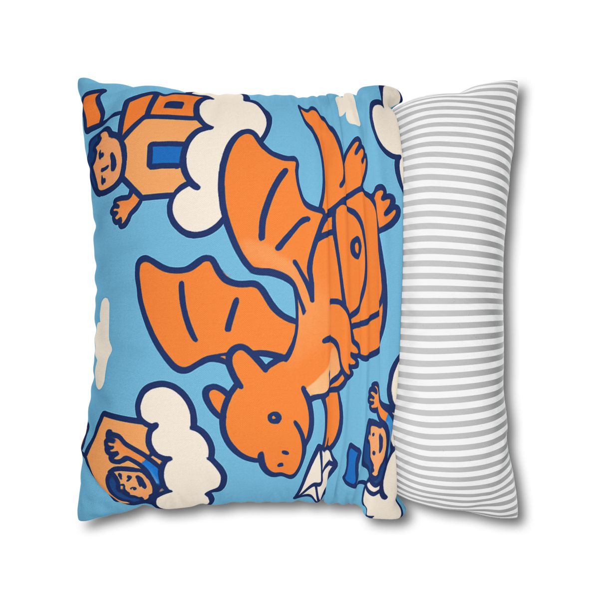 Cloud City Dragon Mail personalized pillow covers