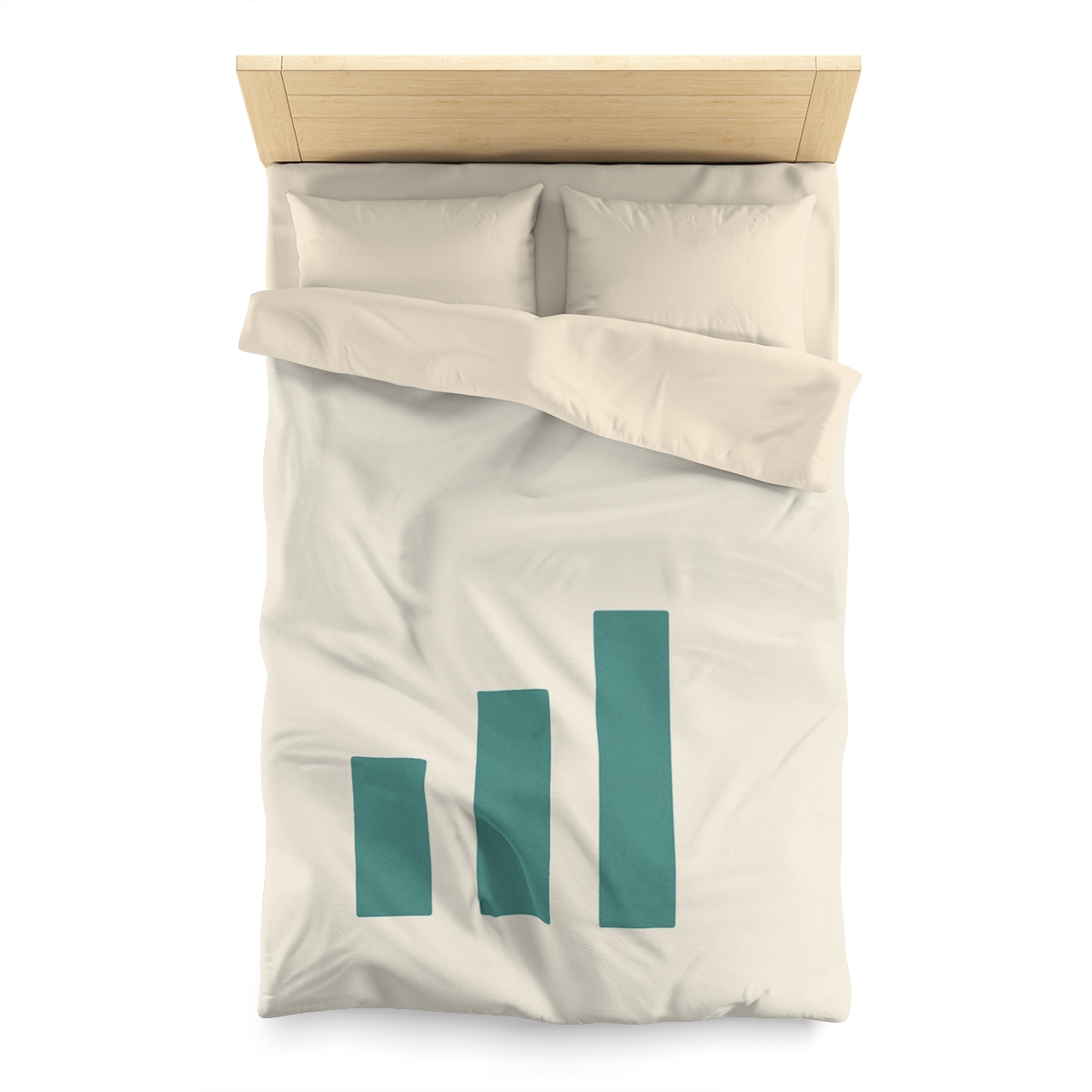 Sloping Trio With Distant Dot duvets for gifts