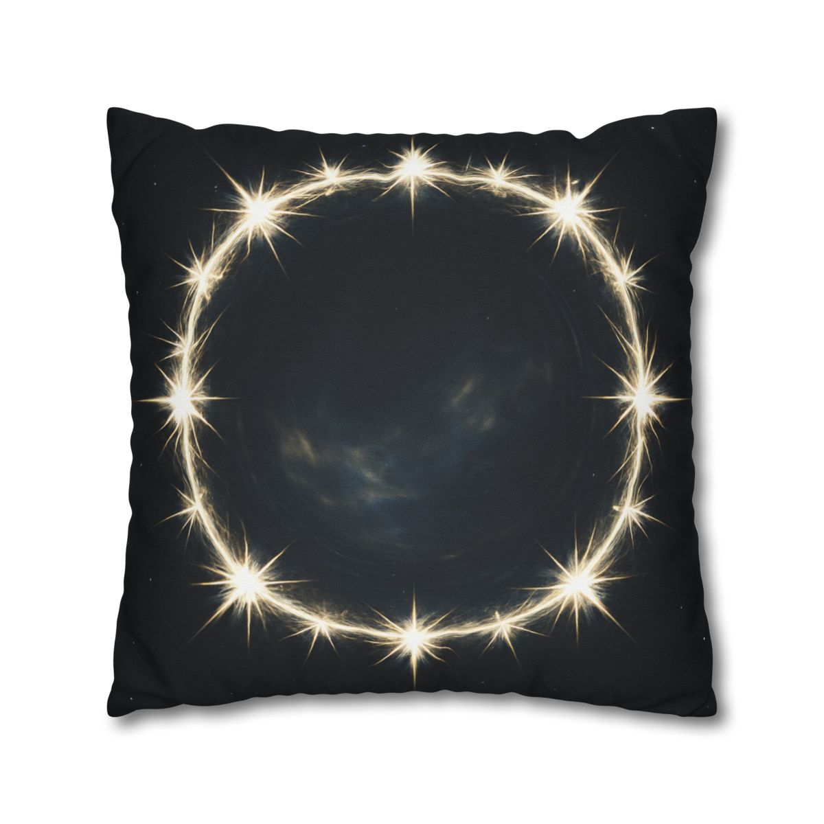 Starburst Mirage Ring unique gift pillow cases