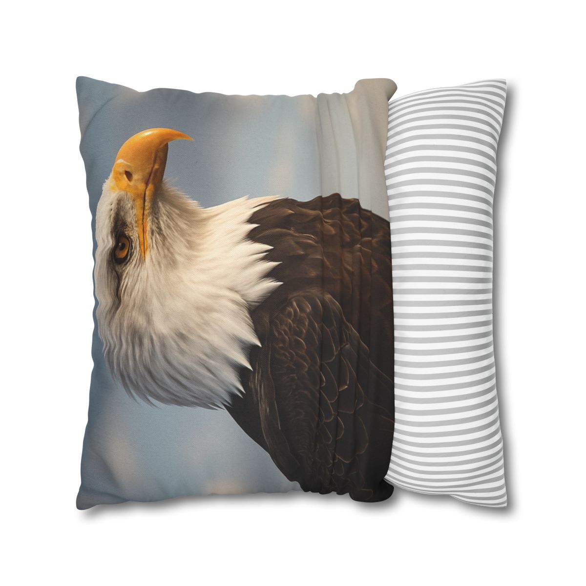 Sky Sovereign Bald Eagle stylish decorative pillowcases
