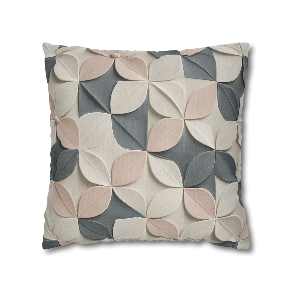 Blossom Fold Tessellation stylish decorative pillowcases