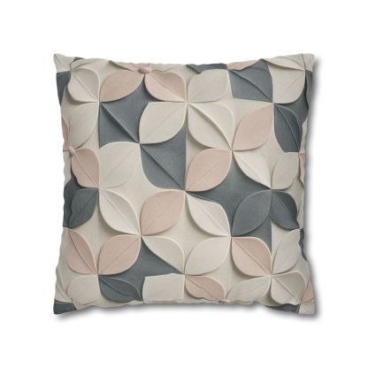 Blossom Fold Tessellation stylish decorative pillowcases