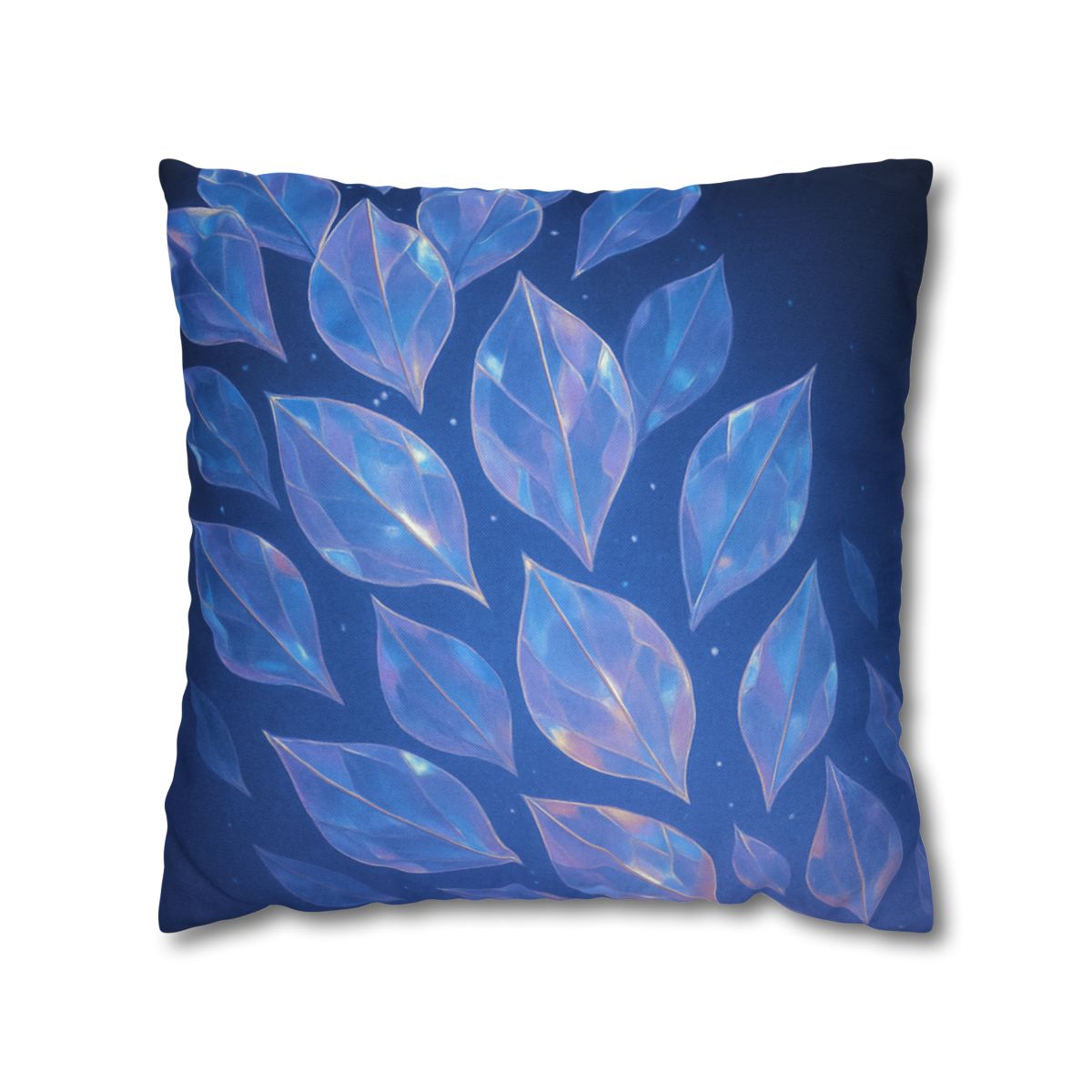 Petal Prism Cascade personalized pillow covers