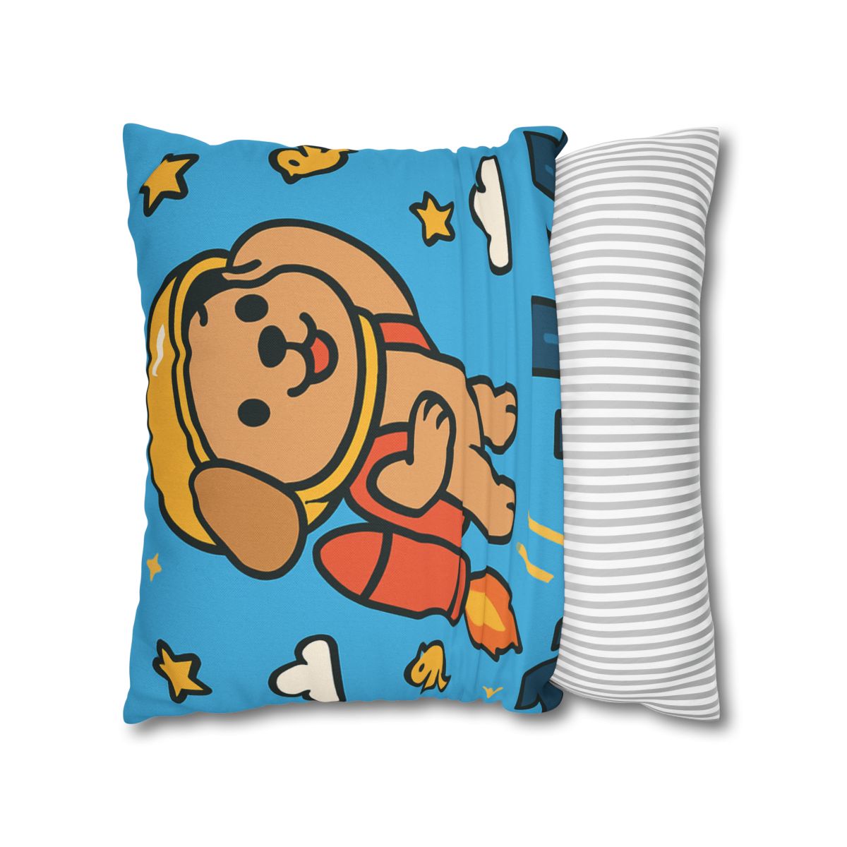 Rocket Puppy Patrol comfortable bedding pillow covers