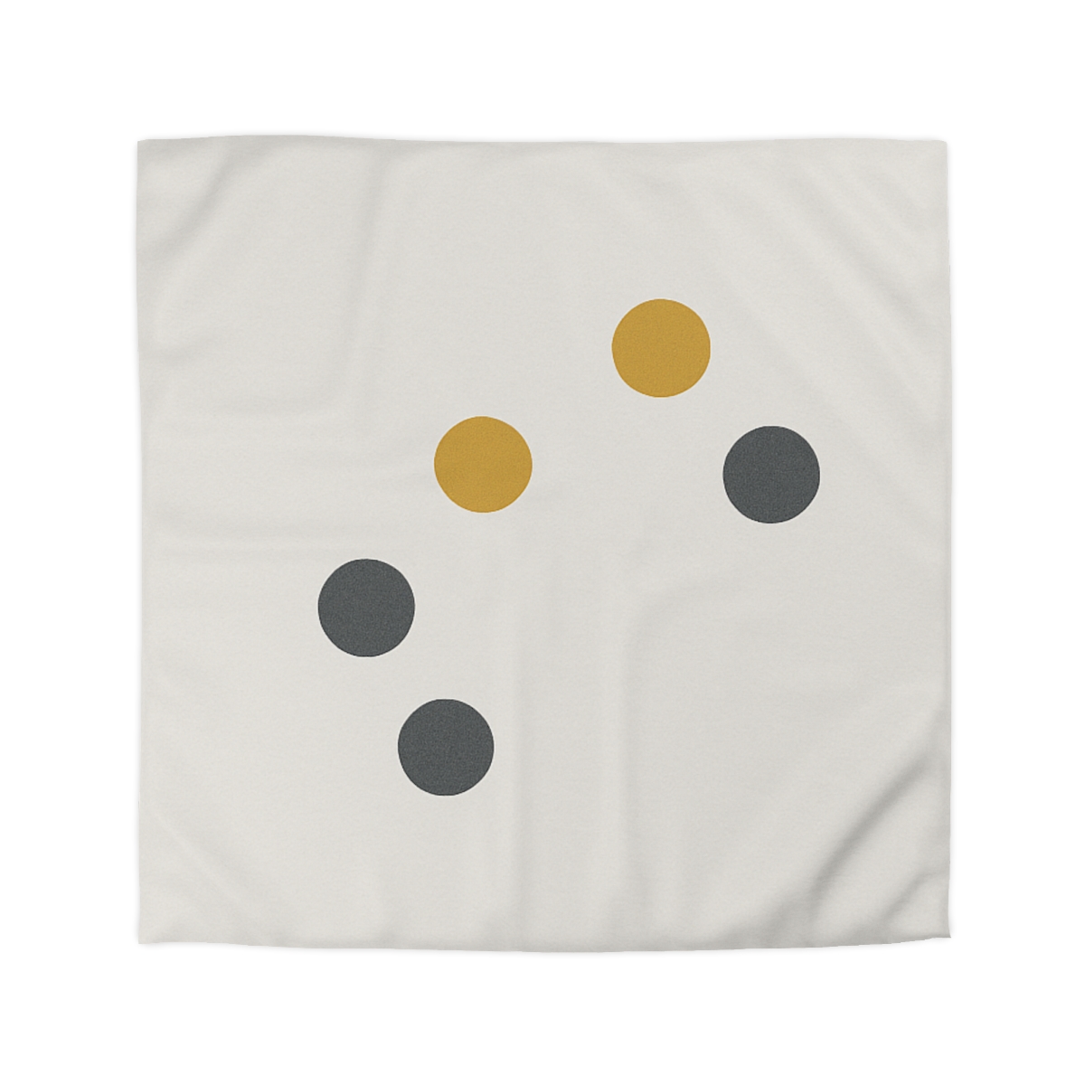 Asymmetric Dot Cluster custom duvets