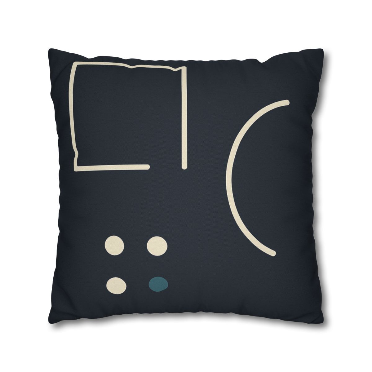 Framed Arc With Missing Cell Grid unique gift pillow cases