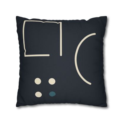 Framed Arc With Missing Cell Grid unique gift pillow cases