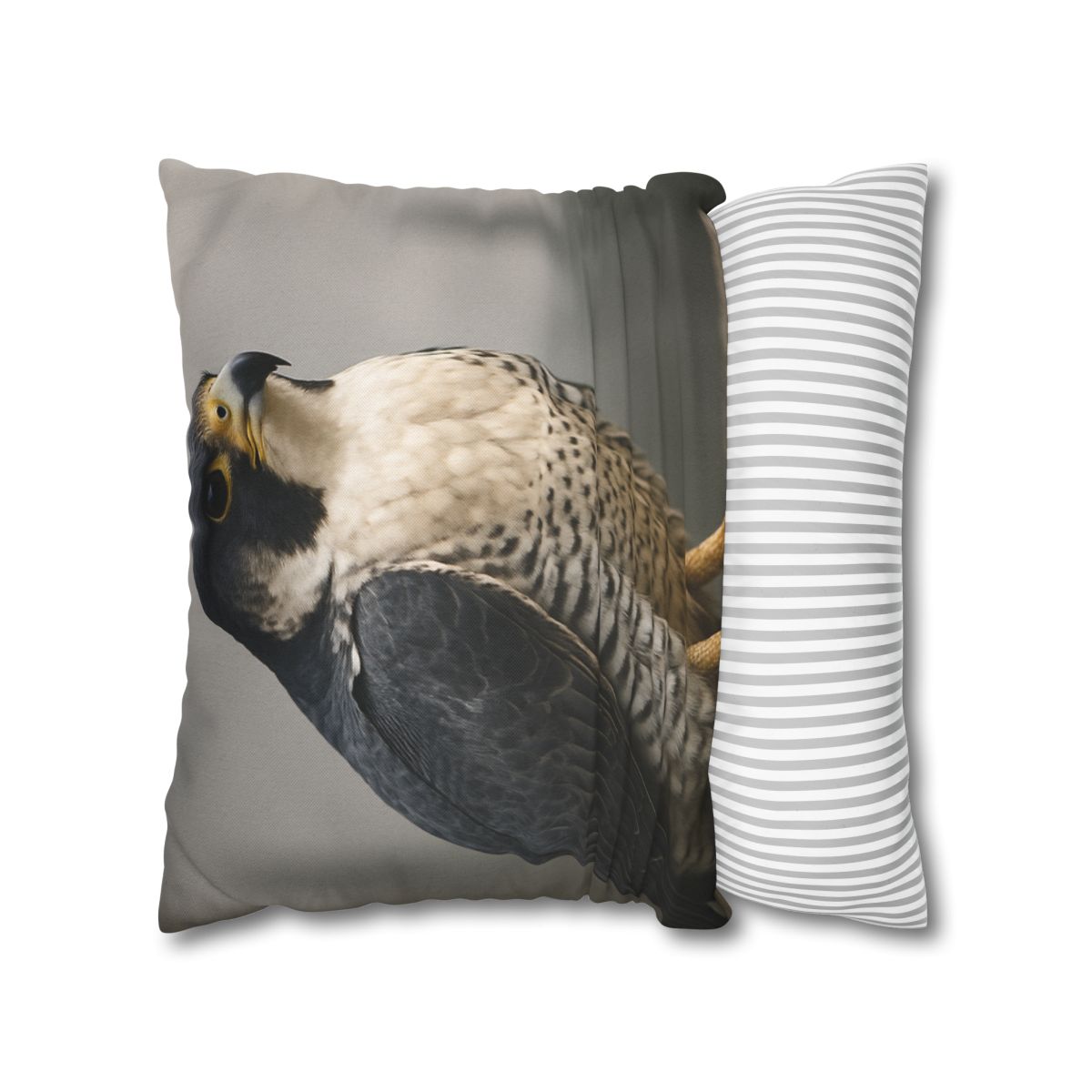 Starlit Vigil Peregrine Falcon personalized pillow covers