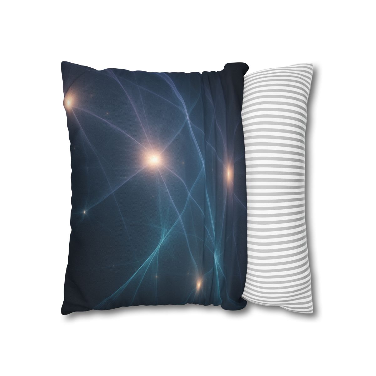 Luminous Web Filament trendy patterned pillow cases