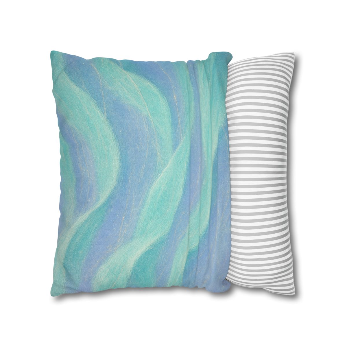 Auroral Dust Weave personalized pillow covers