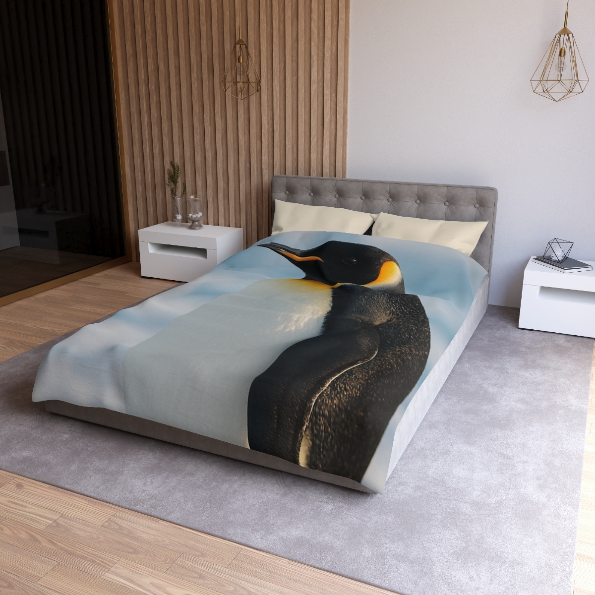Emperor Penguin Polar Procession warm winter duvets