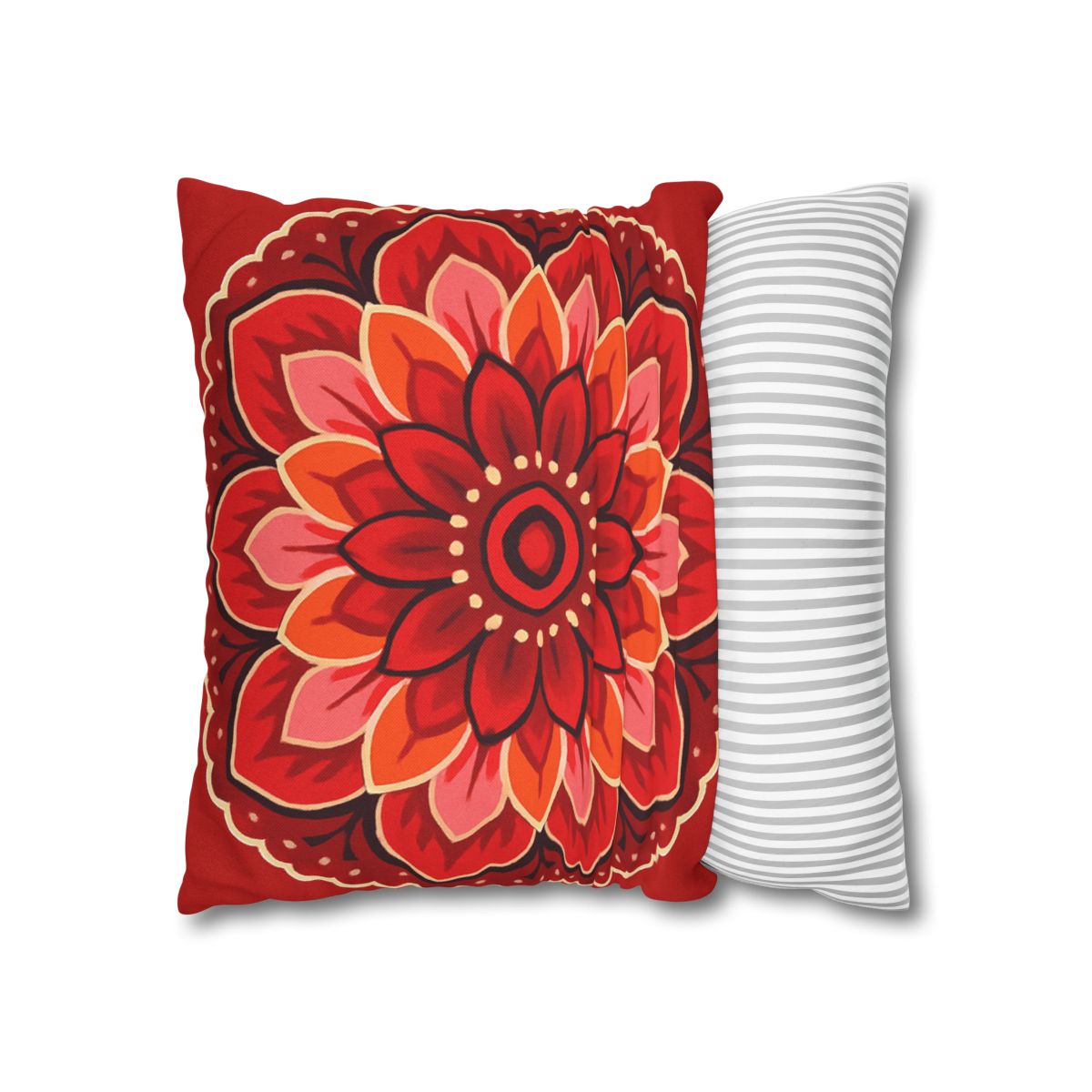 Bloom Burst Mandala trendy patterned pillow cases
