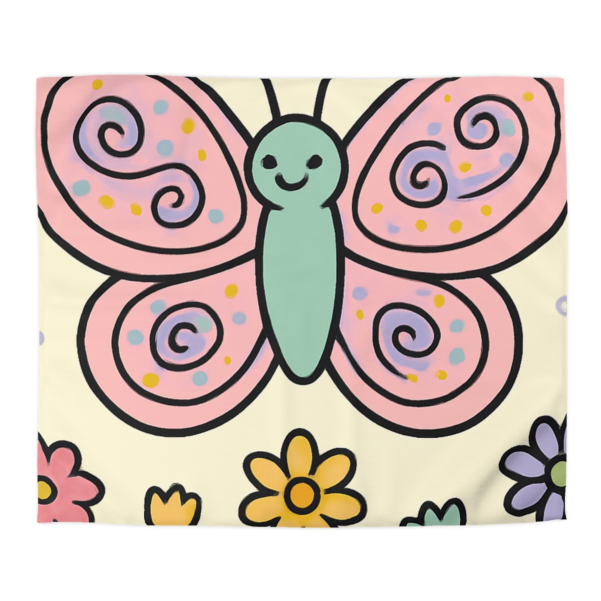Cosmic Garden Butterfly duvets for gifts