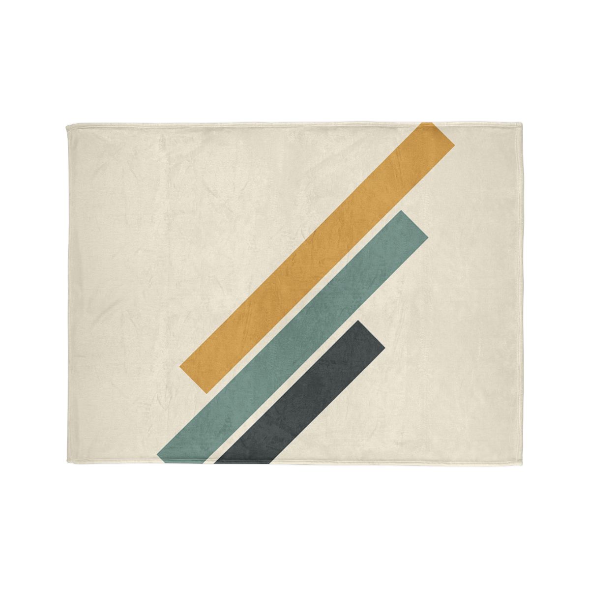 Stepped Rectangle Rhythm decorative home blankets