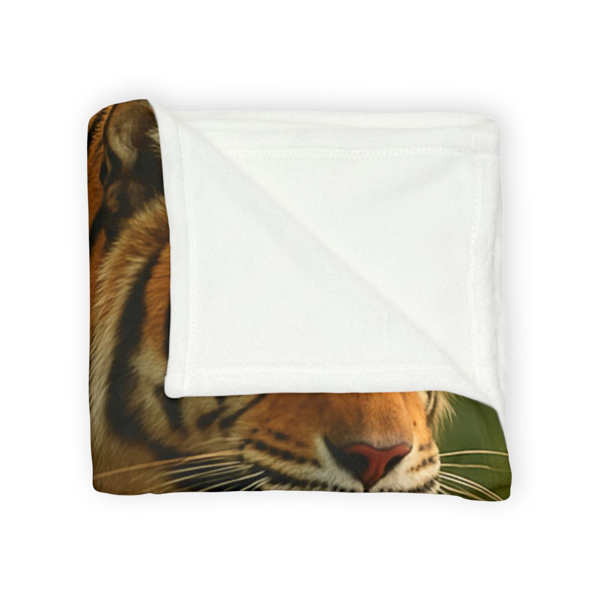 Forest Stalker Bengal Tiger soft fleece blankets