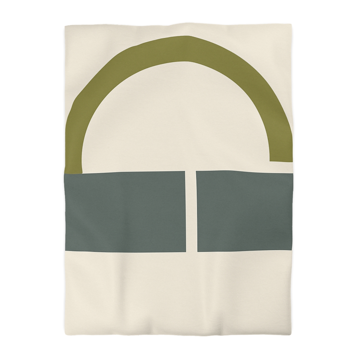 Partial Arc Over Twin Blocks stylish duvet covers