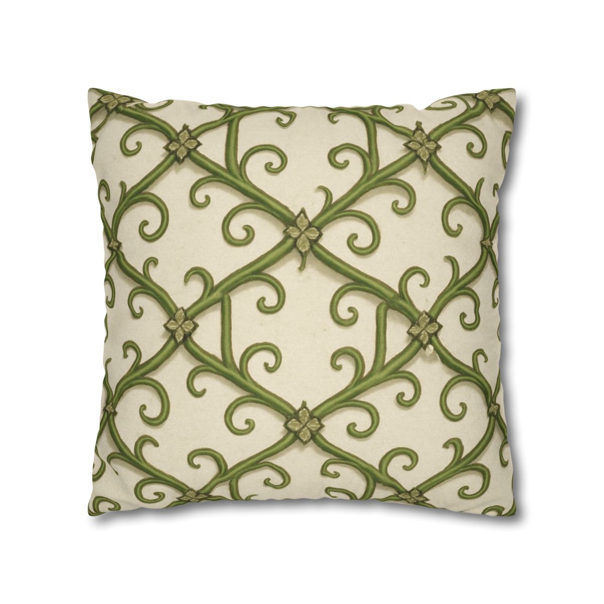 Vine Lattice Panorama personalized pillow covers