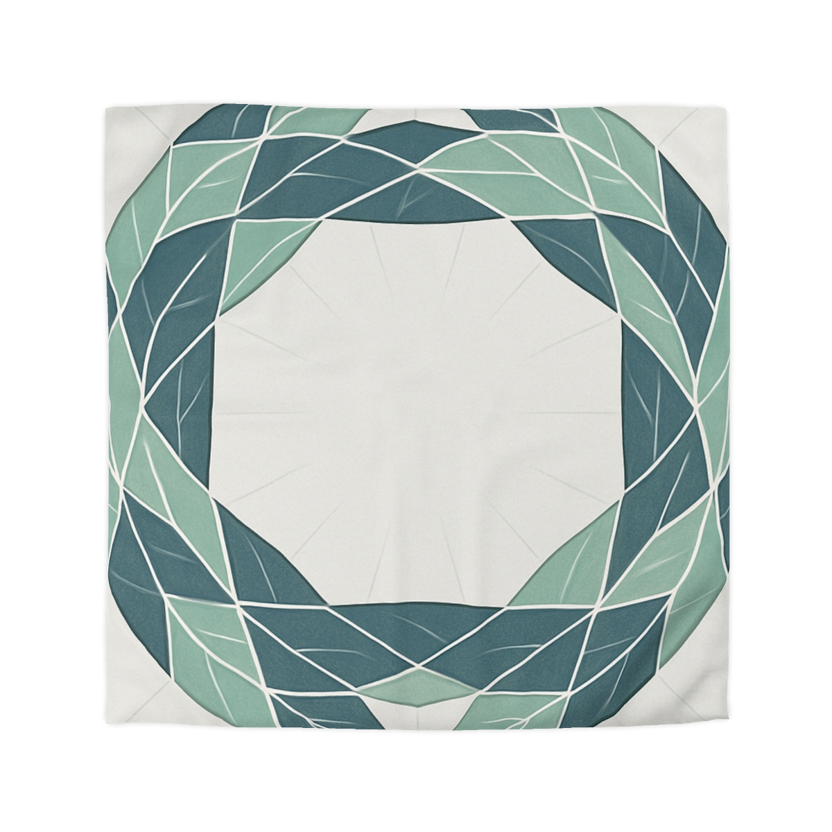 Orbiting Leaf Lattice trendy bedroom duvets