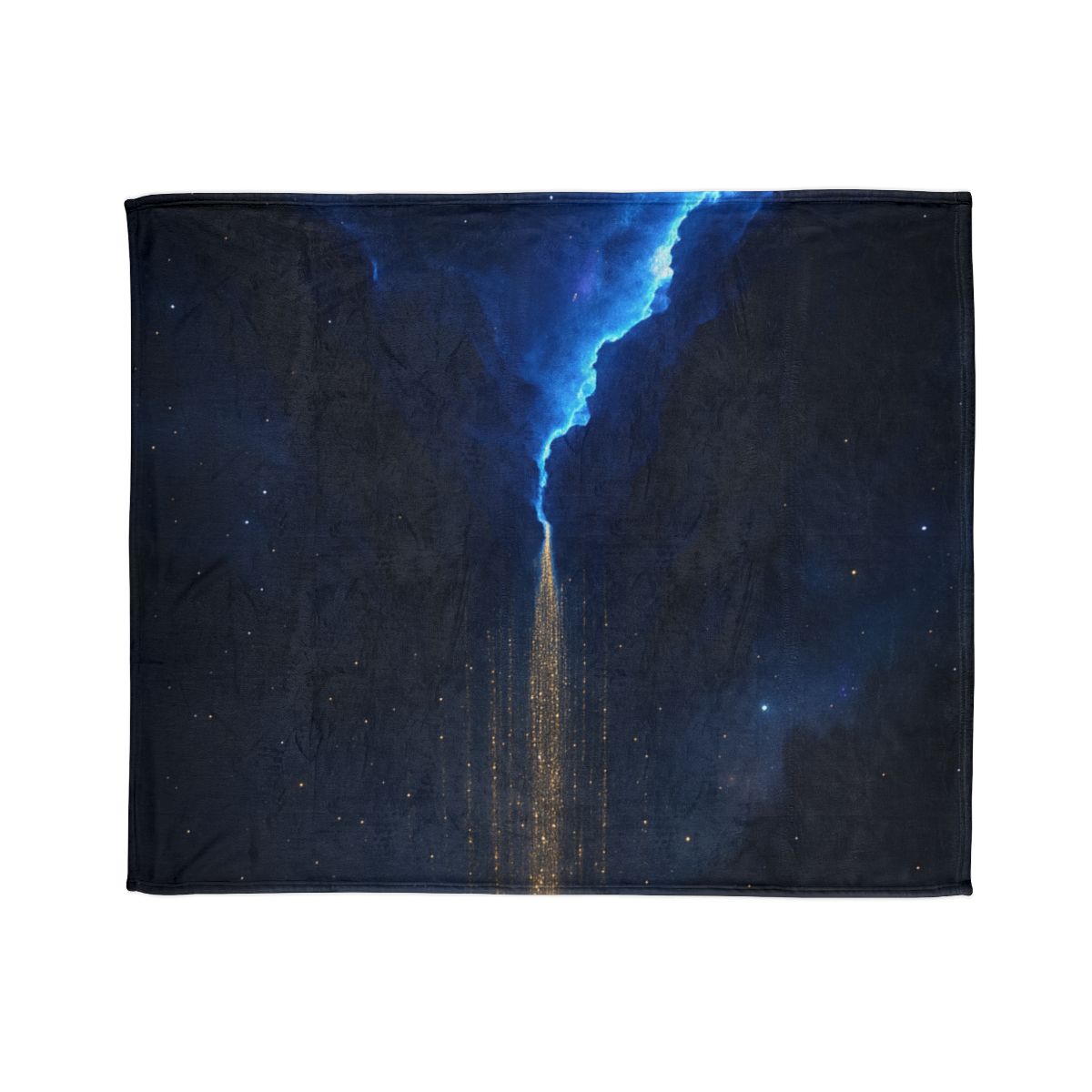 Luminous Rift Starfall warm winter blankets