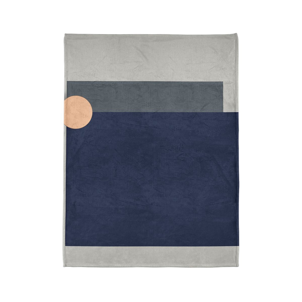 Balanced Triad With Open Center warm winter blankets