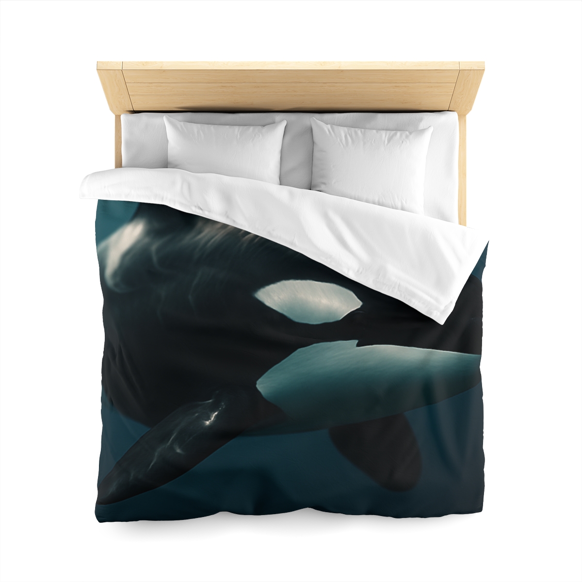 Tidal Shadow Orca duvets for gifts