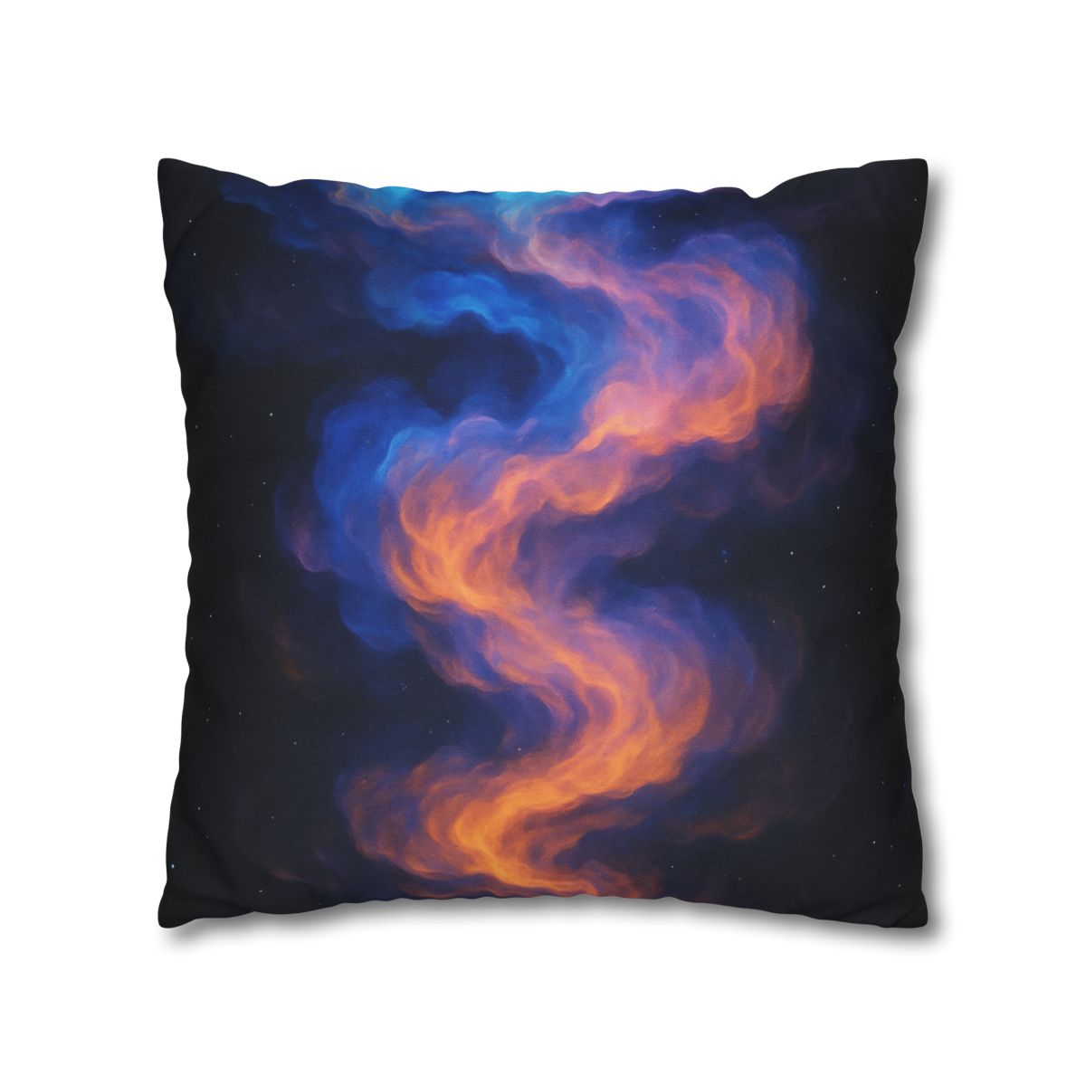 Spectral Nebula Cascade trendy patterned pillow cases